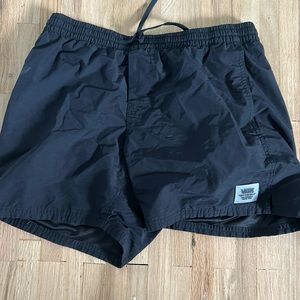Vans black shorts